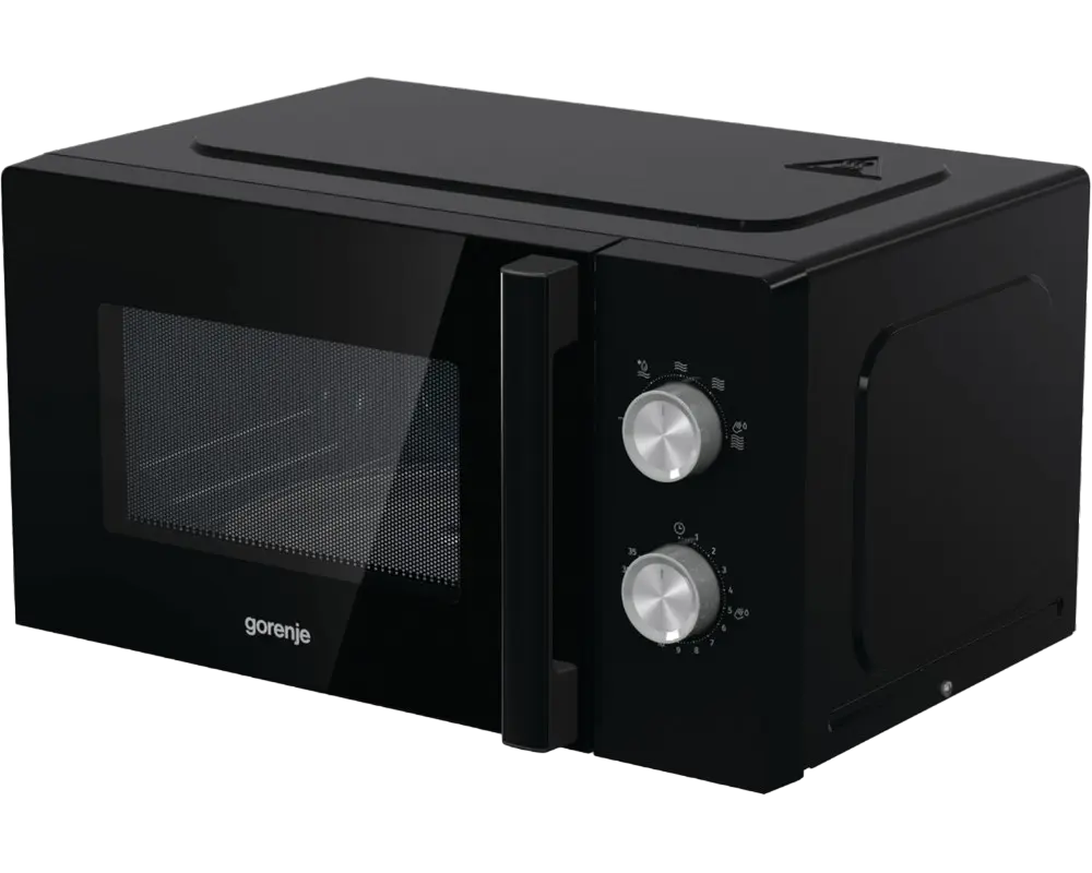 Микроволновая печь Gorenje MO17E1BH Черный