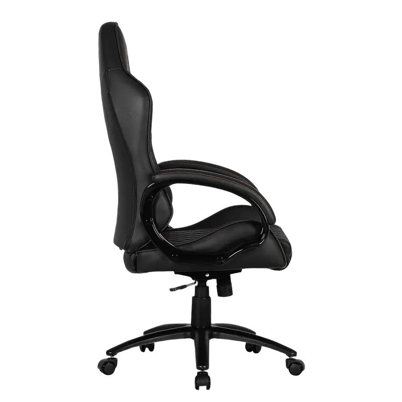 Игровое кресло Cougar Fusion ПВХ Кожа Чёрный