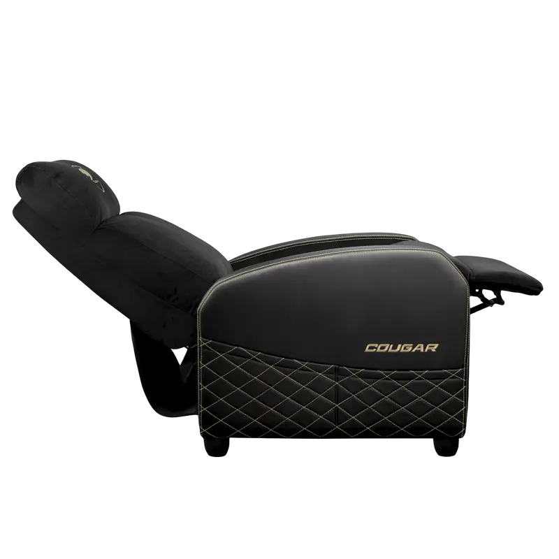 Игровое кресло Cougar Ranger Elite Искусственная кожа,Ткань Золотой