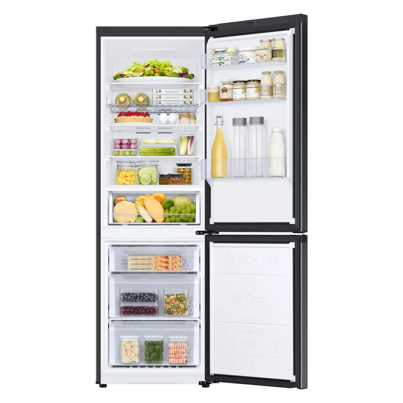 Холодильник Samsung RB34C672DBN/EF Чёрный