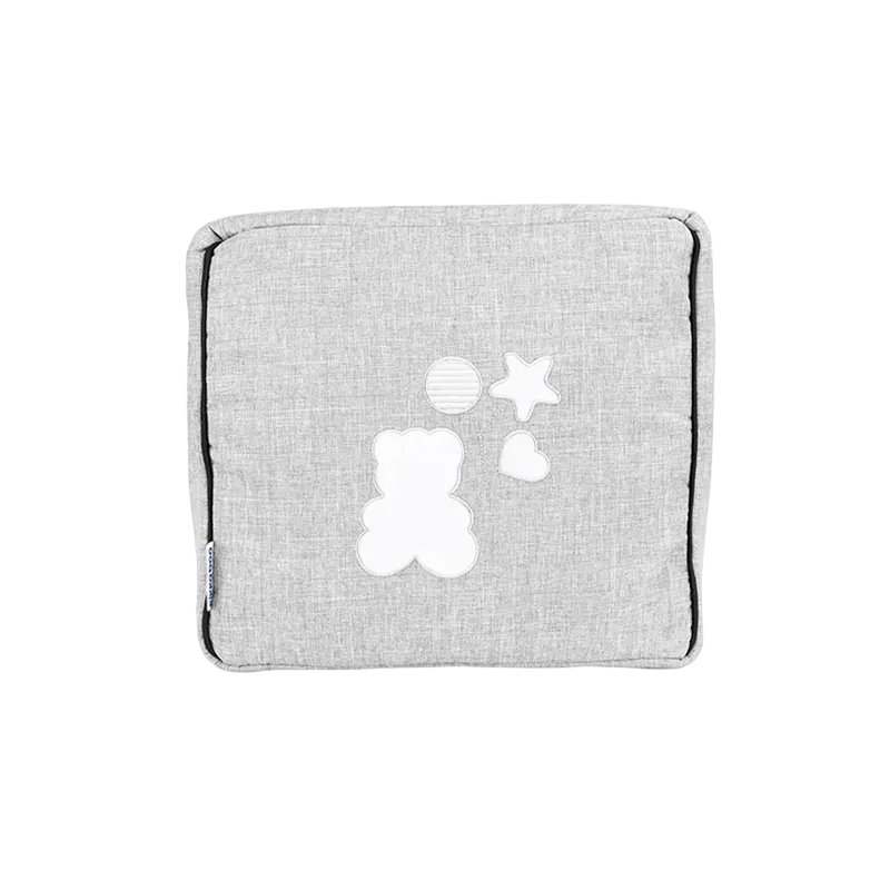 Коляска 3-в-1 Kikka Boo Beloved Серый