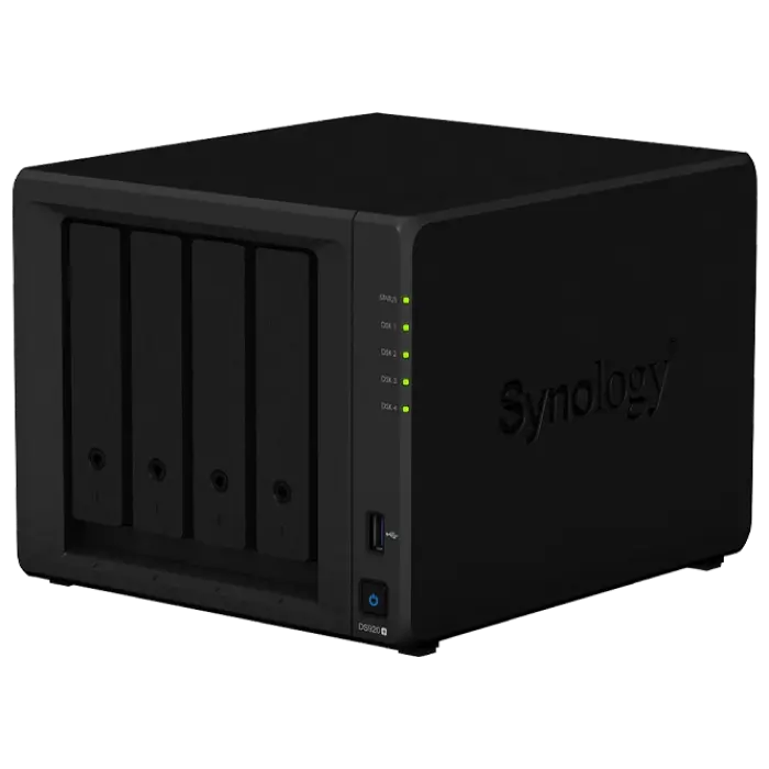 Сетевое хранилище SYNOLOGY DS920+ Черный