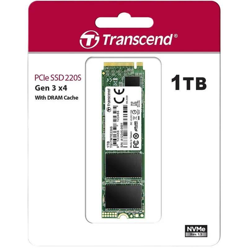 Накопитель SSD Transcend 220S 1000GB