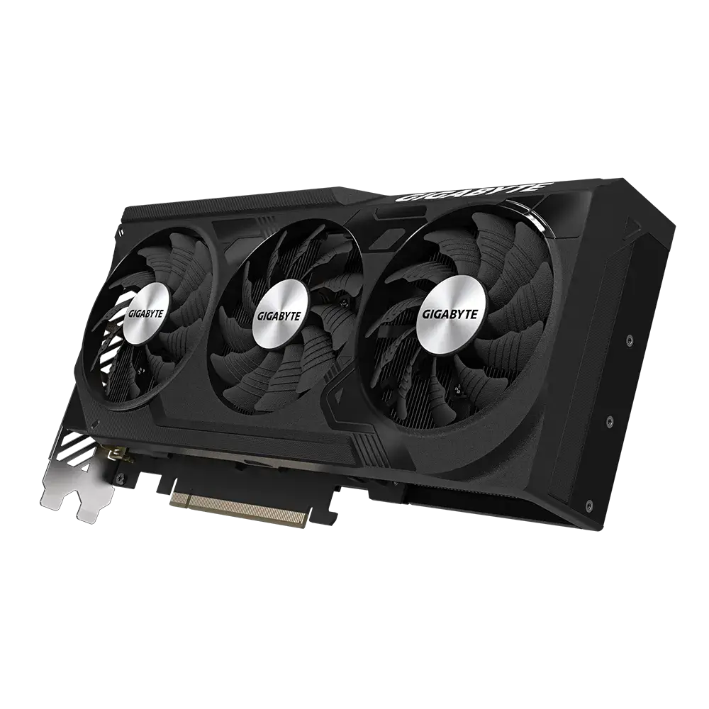 Видеокарта Gigabyte GeForce RTX 4070 WINDFORCE OC