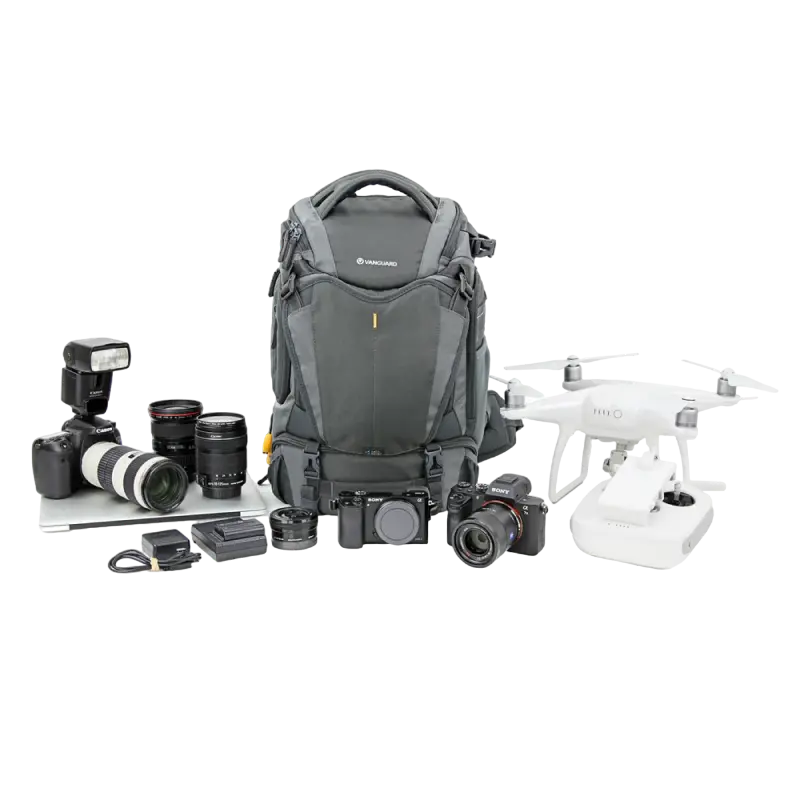 Рюкзак для фотоаппарата Vanguard ALTA SKY 45D Серый