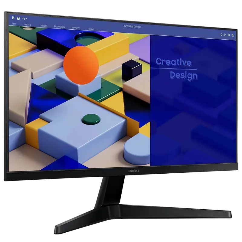 Монитор Samsung Essential S3 S27C310E Чёрный