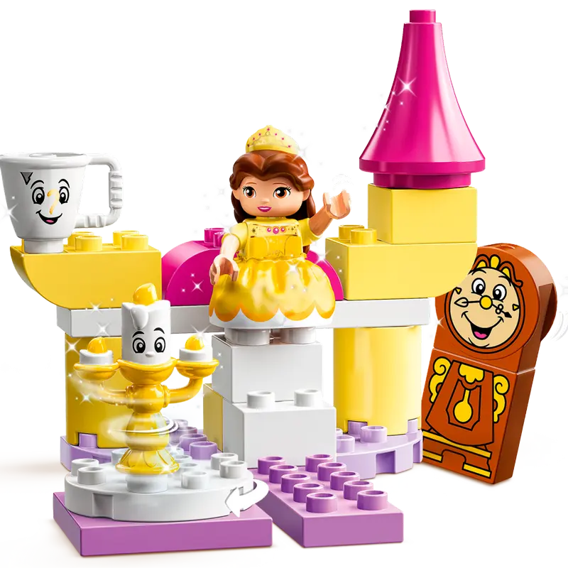Constructor LEGO Belle's Ballroom Galben