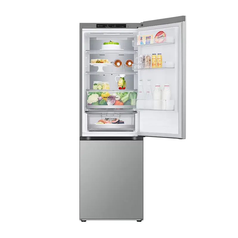 Холодильник LG GBV5140DPY Серебристый