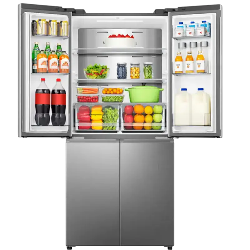 Холодильник Hisense RQ5P470SAIE Нержавеющая сталь