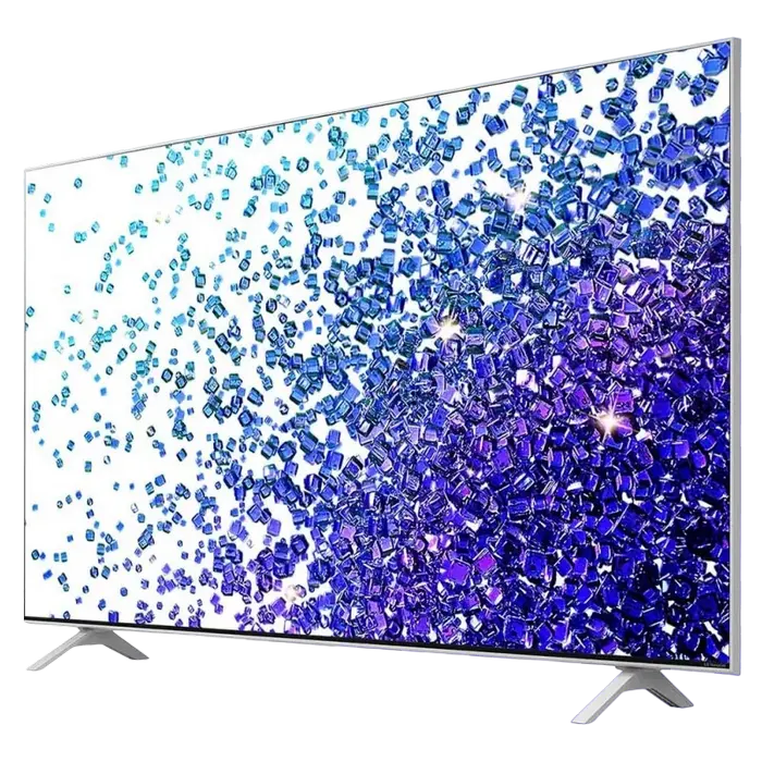 50" LED SMART TV LG 50NANO776PA Argintiu