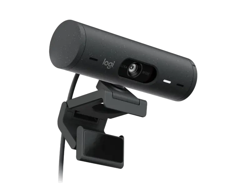 Веб-камера Logitech BRIO 500 Серый