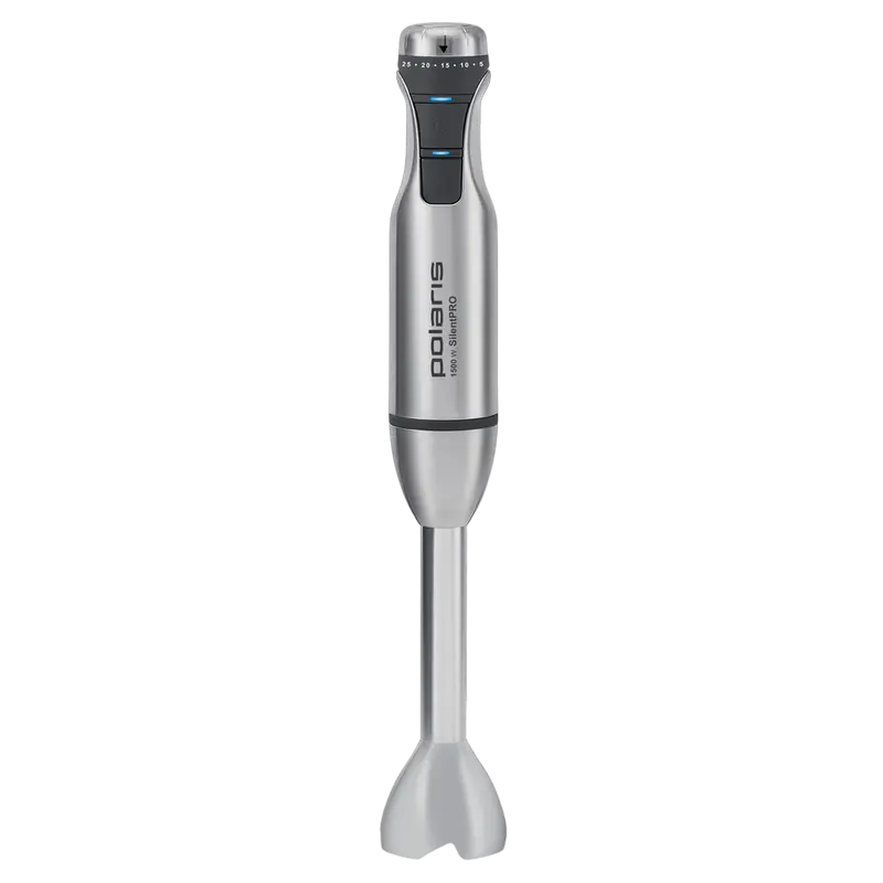 Blender de mână Polaris PHB 1583L Silent Argintiu