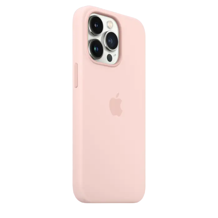 Чехол Apple iPhone 13 Pro Silicone Case MagSafe A2707 Силиконовый Чехол Chalk Pink