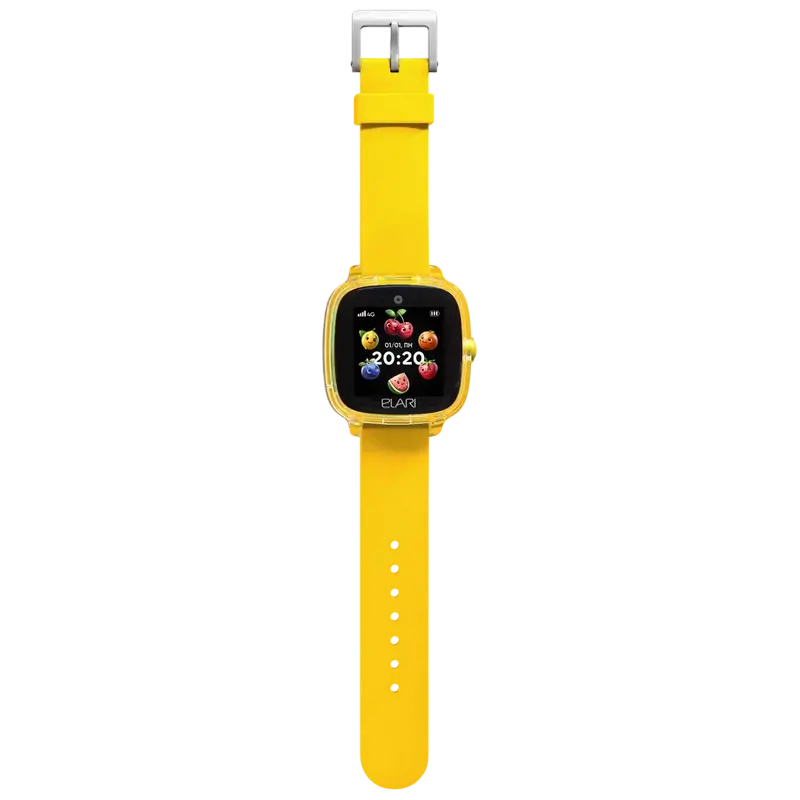 Детские часы Elari KidPhone Fresh 4G Жёлтый