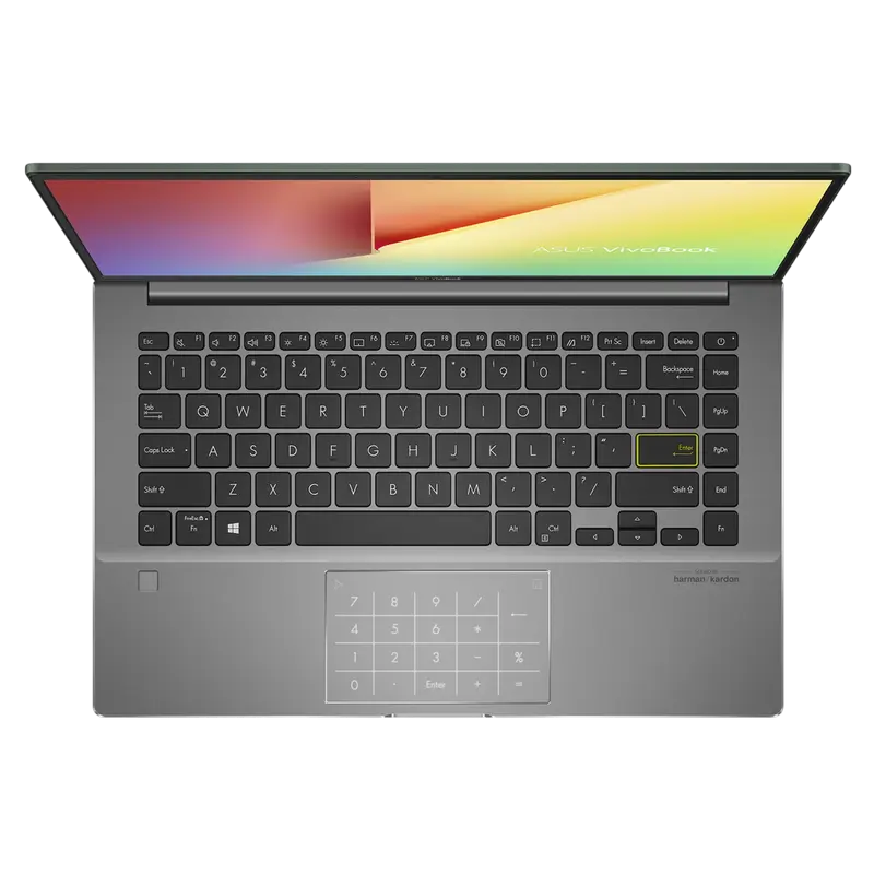 Ноутбук ASUS Vivobook S14 S435EA Deep Green/Light Grey