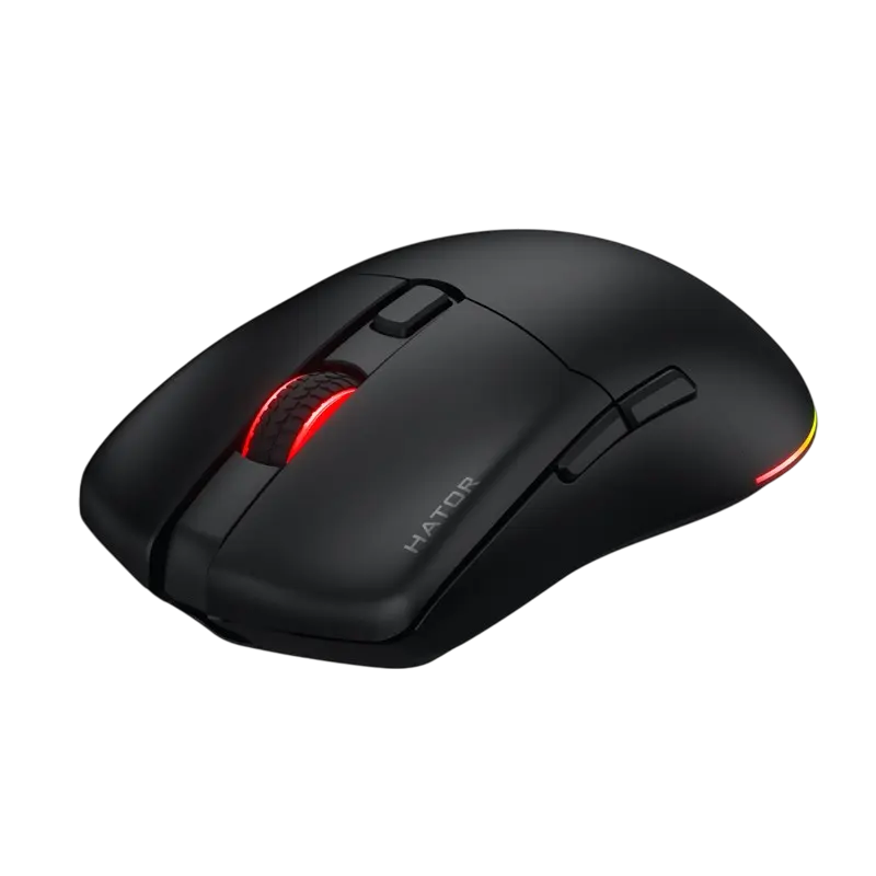 Игровая мышь HATOR Pulsar 3 Проводное,Беспроводное Чёрный