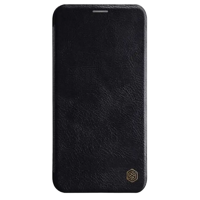 Husă tip carte Nillkin Apple iPhone 11 Pro Qin Qin Negru