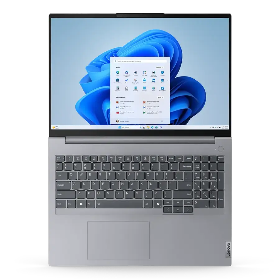 Laptop Business Lenovo ThinkBook 16 G7 IML Arctic Grey