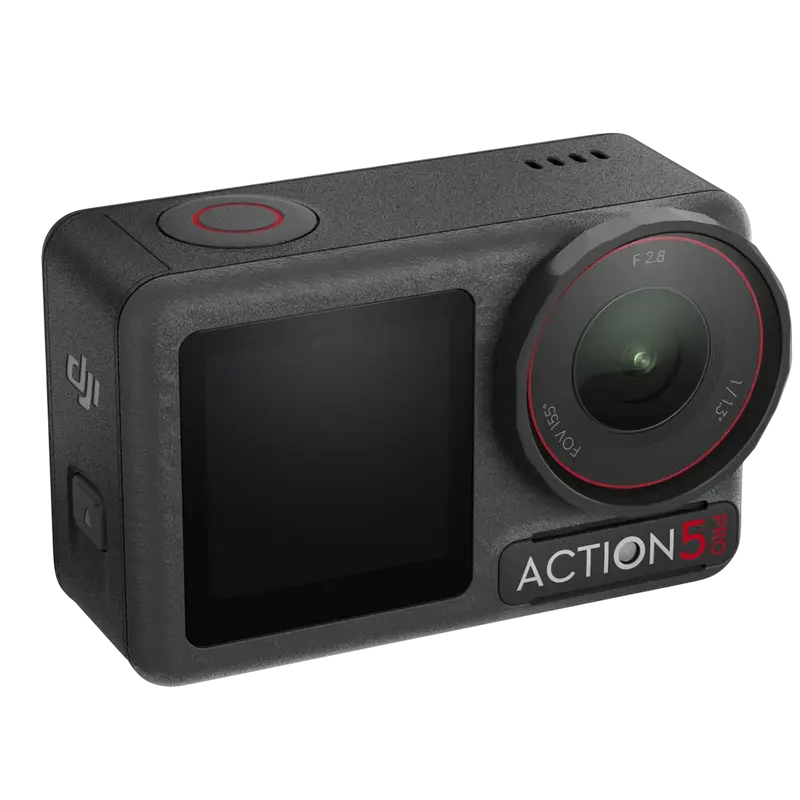 Экшн-камера DJI Osmo Action 5 Pro Adventure Combo Черный