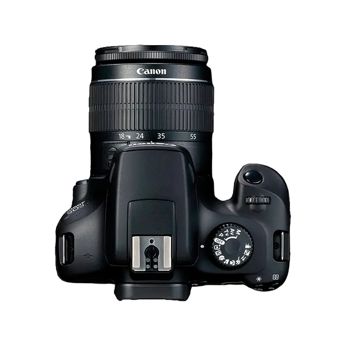 Зеркальный фотоаппарат Canon EOS 4000D & EF-S & SB130