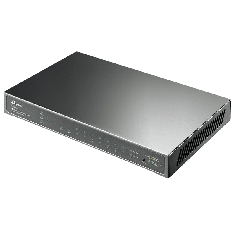 Сетевой коммутатор TP-LINK TL-SG2008 Серый