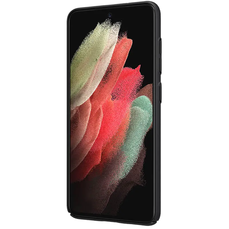 Husă Nillkin Samsung Galaxy S21 FE Frosted Negru