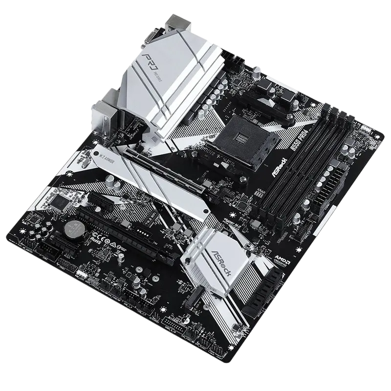 Placă de bază ASRock B550 PRO4 AM4 ATX