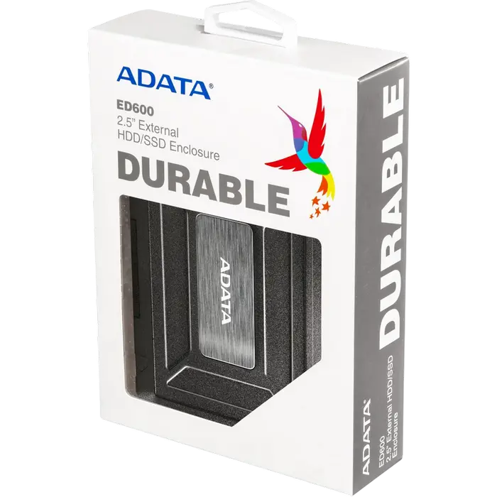 Внешний корпус ADATA ED600 Чёрный