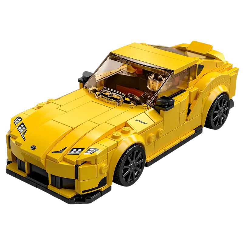 Constructor LEGO Toyota GR Supra Galben