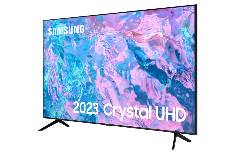 65" LED SMART Телевизор Samsung UE65CU7100UXUA Черный