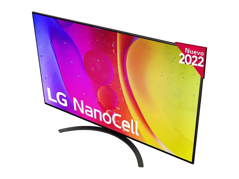 55" Nanocell SMART Телевизор LG 55NANO826QB Черный