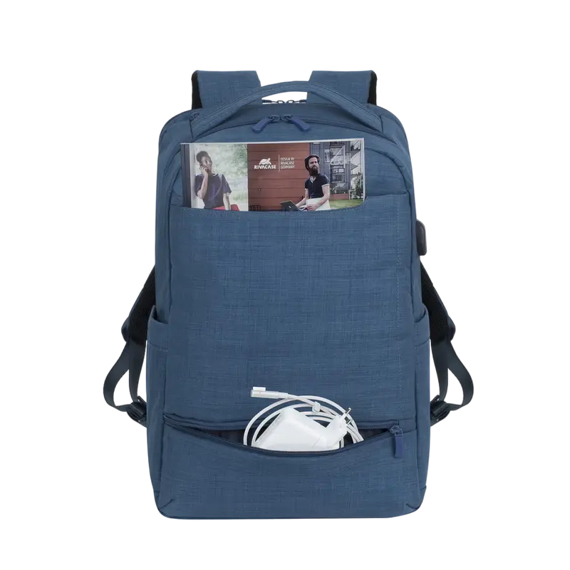 Рюкзак для ноутбука Rivacase Biscayne Синий