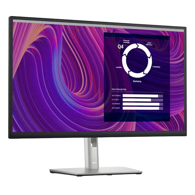 Монитор DELL P2723DE Чёрный