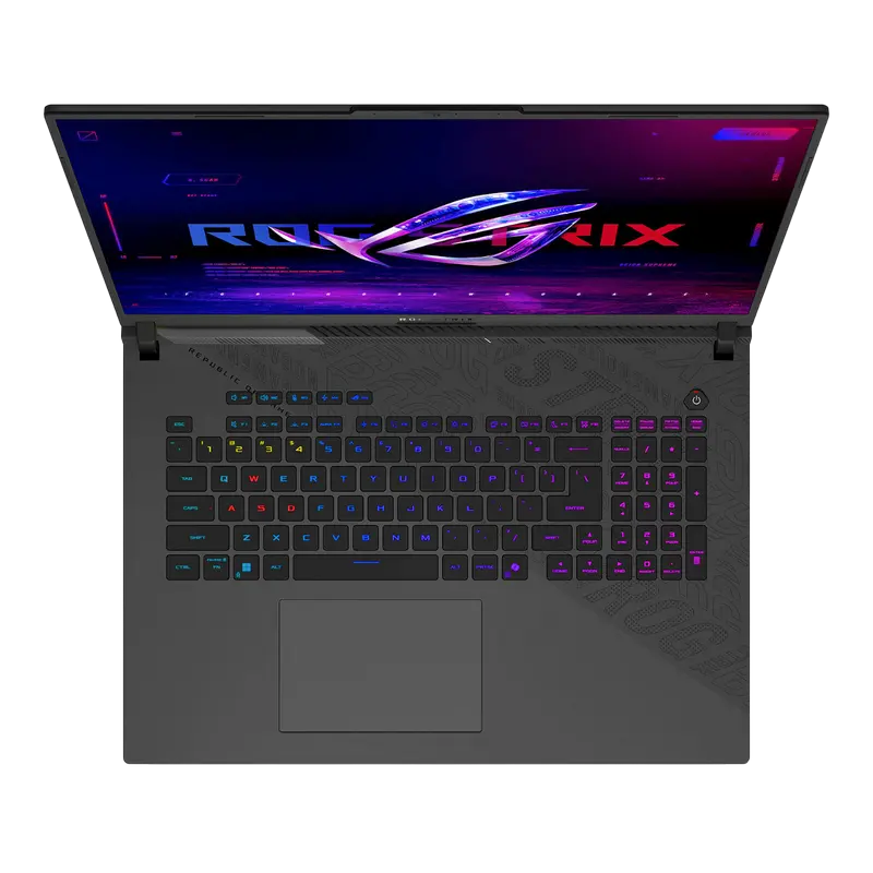 Laptop Gaming ASUS ROG Strix G18 G814FP Eclipse Gray