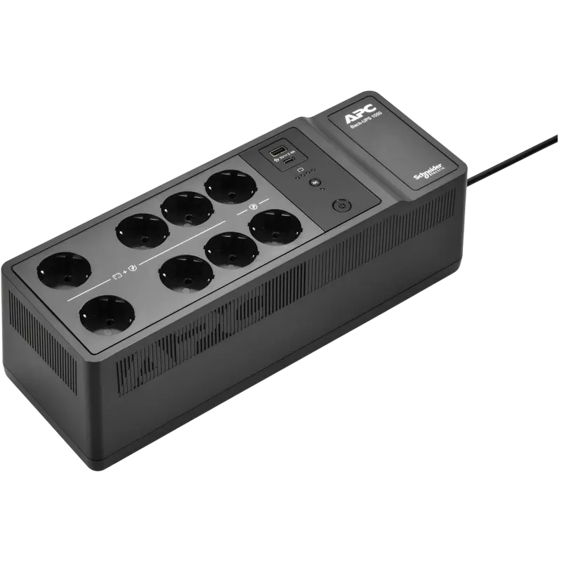 Sursă de alimentare neîntreruptibilă APC BE1050G2-GR Negru