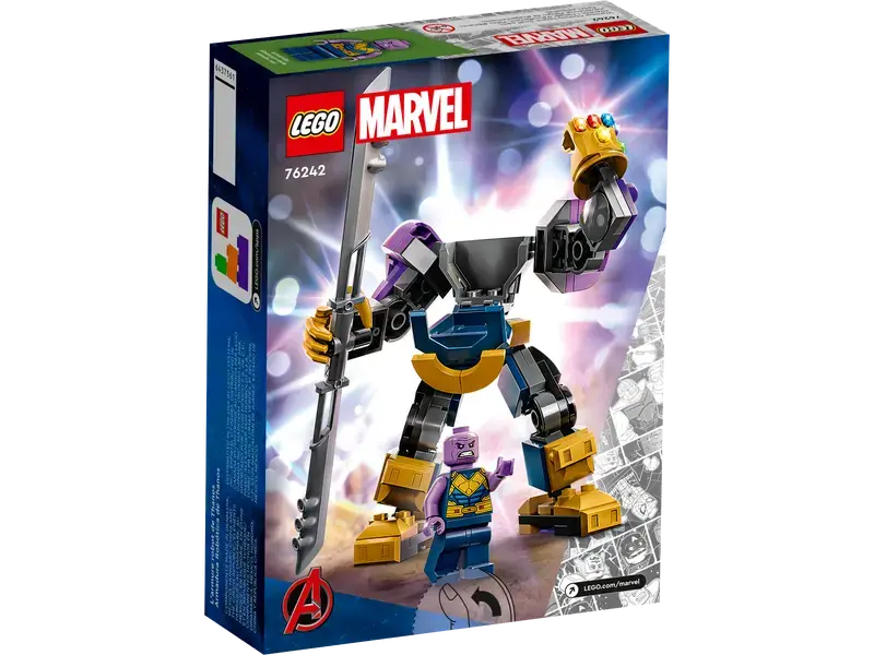 Constructor LEGO Thanos Mech Armor Multicolor