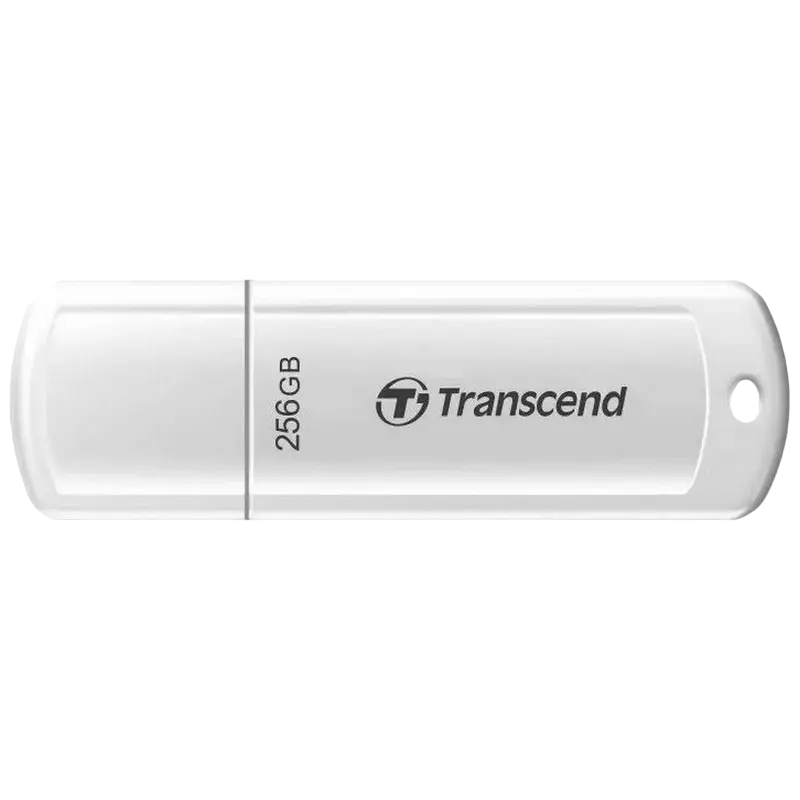 USB Flash накопитель Transcend JetFlash 730 256ГБ Белый