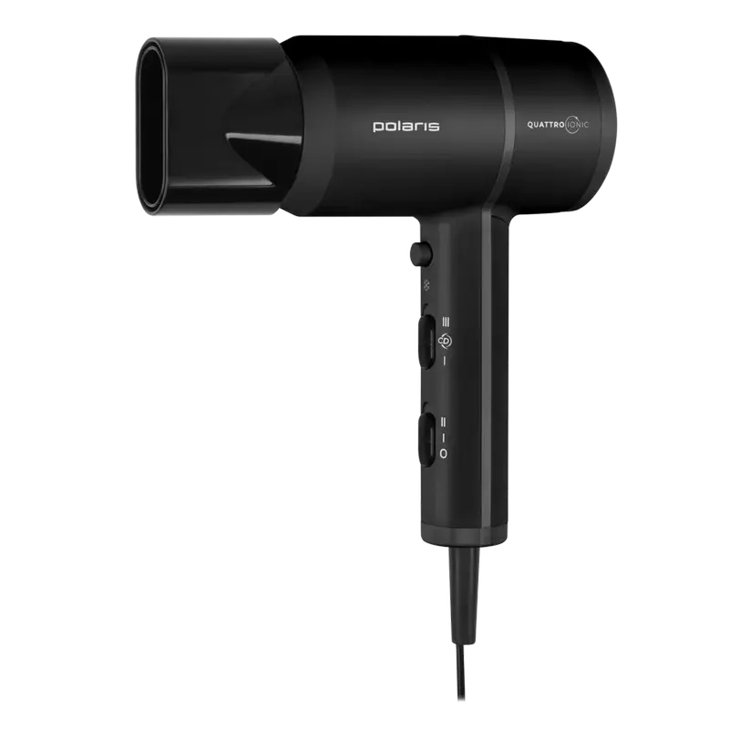 Фен Polaris PHD1111, 1900Вт, Чёрный