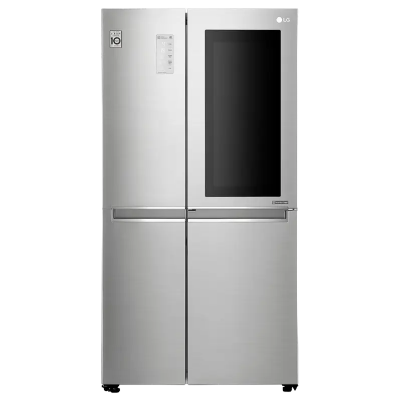 Холодильник LG GC-Q247CADC Серебристый