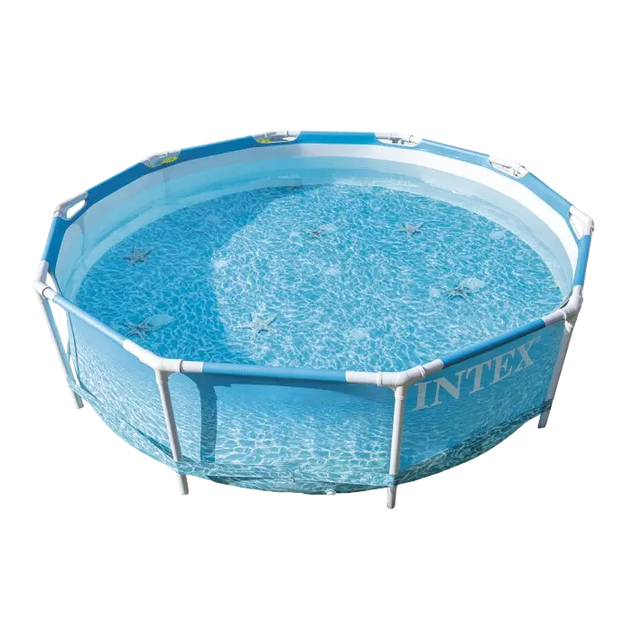 Каркасный бассейн Intex Metal Frame Голубой