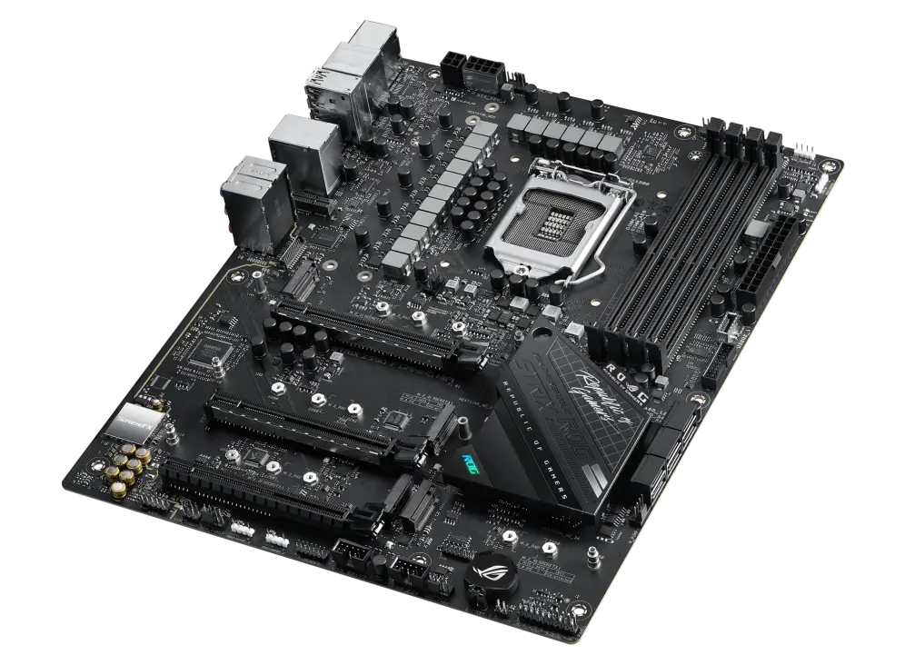 Материнская плата ASUS ROG STRIX Z590-F GAMING WIFI LGA1200 ATX