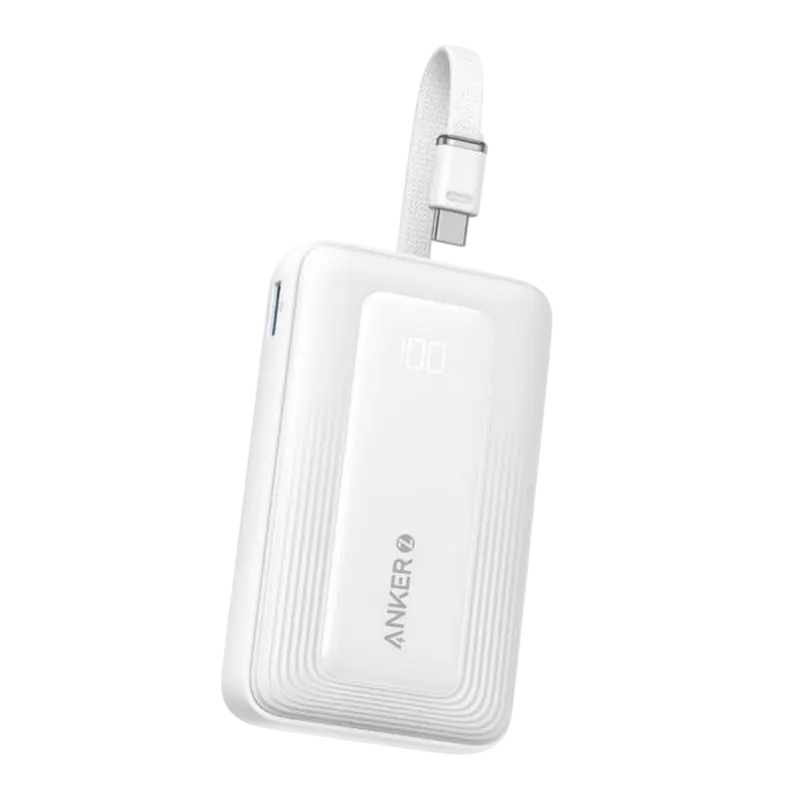 Портативное зарядное устройство Anker PowerCore Zolo Белый