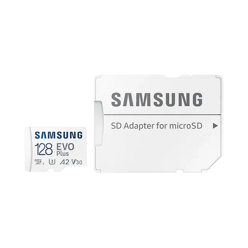 Карта памяти Samsung EVO Plus MicroSD 128ГБ