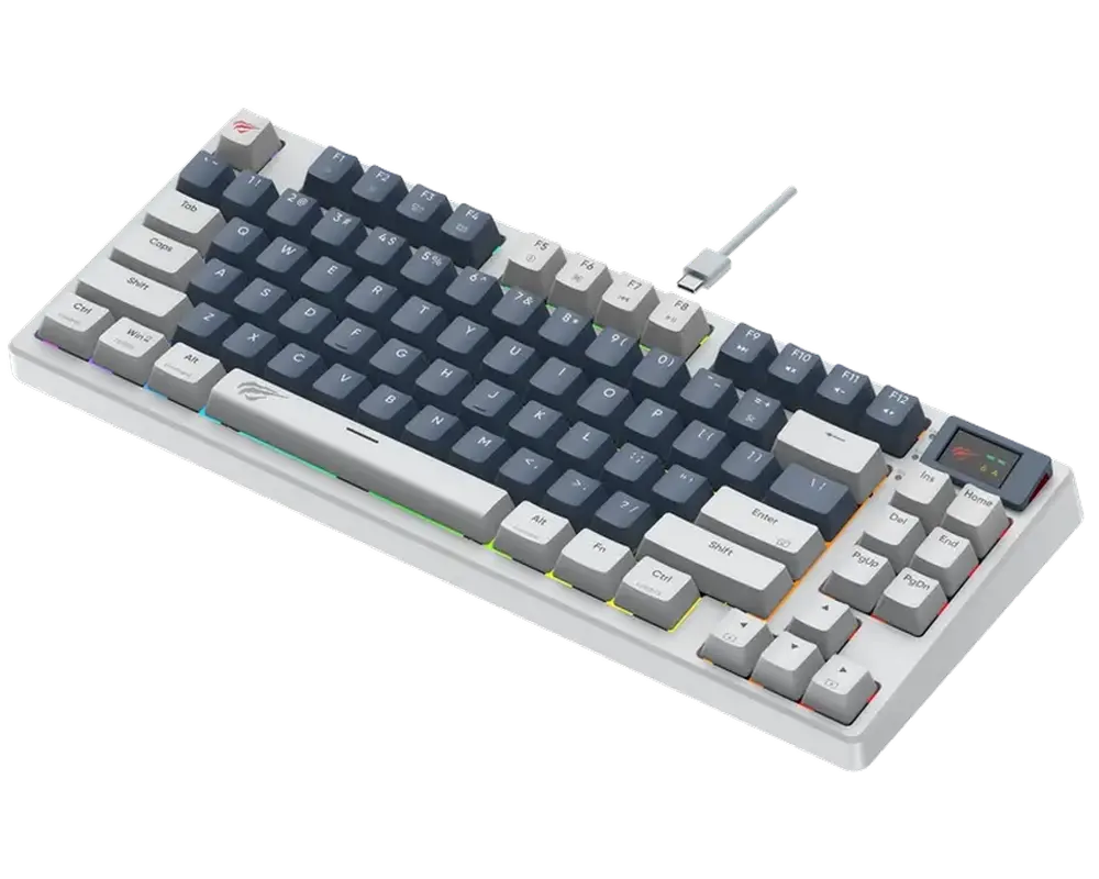 Клавиатура Havit KB884L Белый