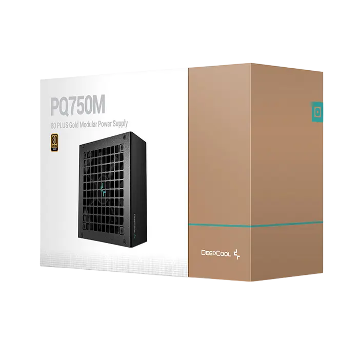 Tip Блок питания для компьютеров Deepcool PQ750M ATX Черный