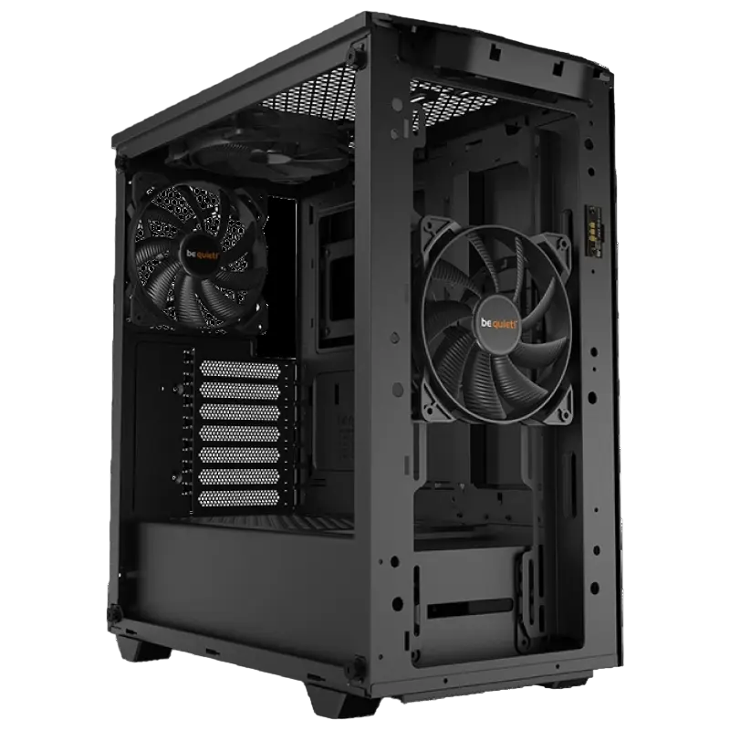 Компьютерный корпус be quiet! PURE BASE 500DX Midi-Tower Черный