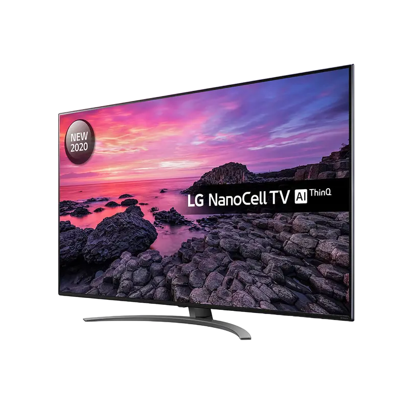 55" LED SMART Телевизор LG 55NANO916NA Черный