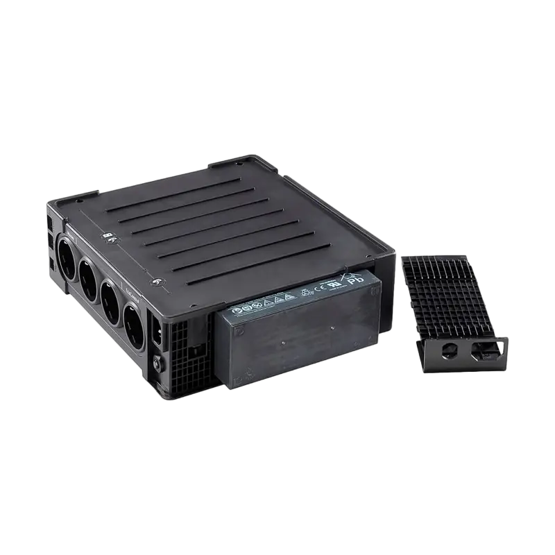 Sursă de alimentare neîntreruptibilă Eaton EL800USBDIN Negru