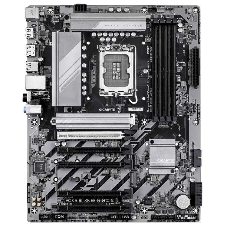 Материнская плата Gigabyte B860 DS3H WIFI6E LGA1851 ATX