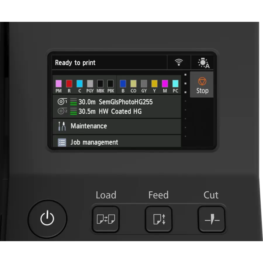 Широкоформатный плоттер Canon imagePROGRAF PRO-4600 Цветной A0 Черный